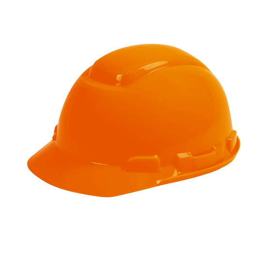 CASCO INSAFE NARANJA FLUORESCENTE