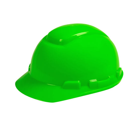 CASCO INSAFE VERDE FLUORESCENTE