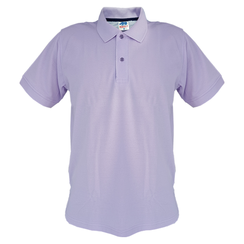POLO RHINO MANGA CORTA LILA