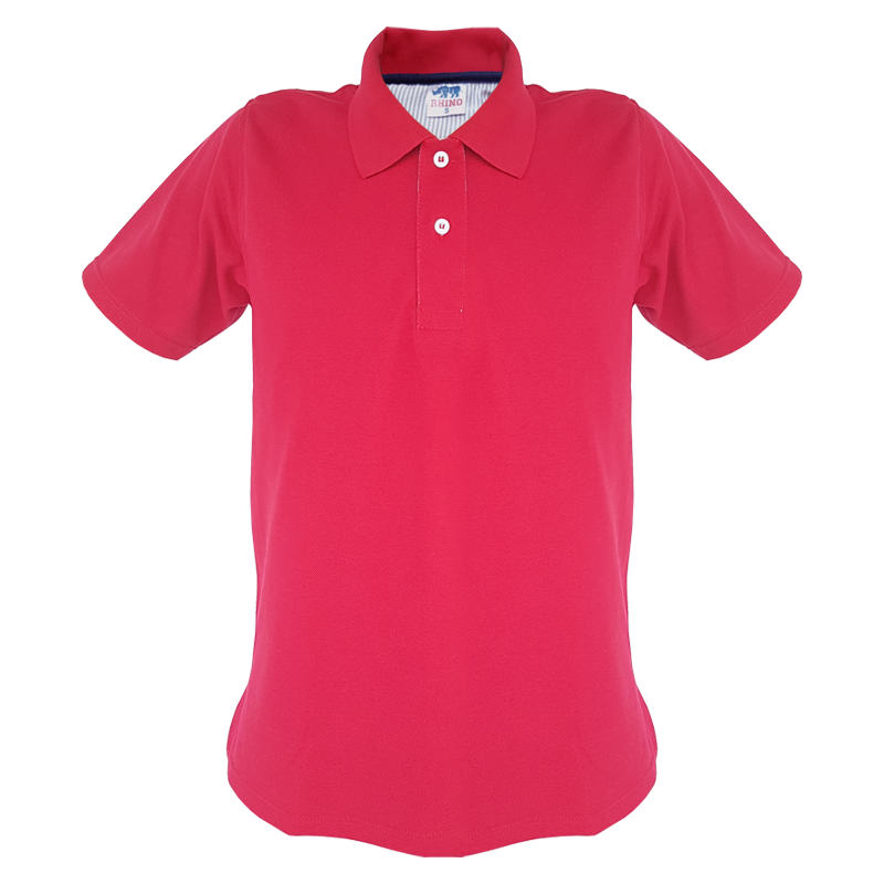 POLO RHINO MANGA CORTA ROJO