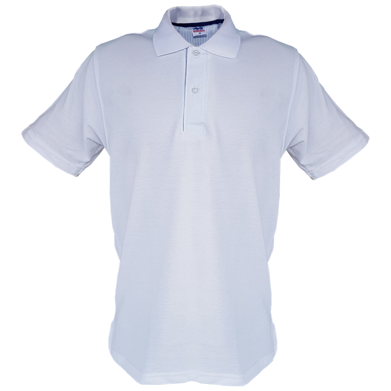 POLO RHINO MANGA CORTA BLANCO