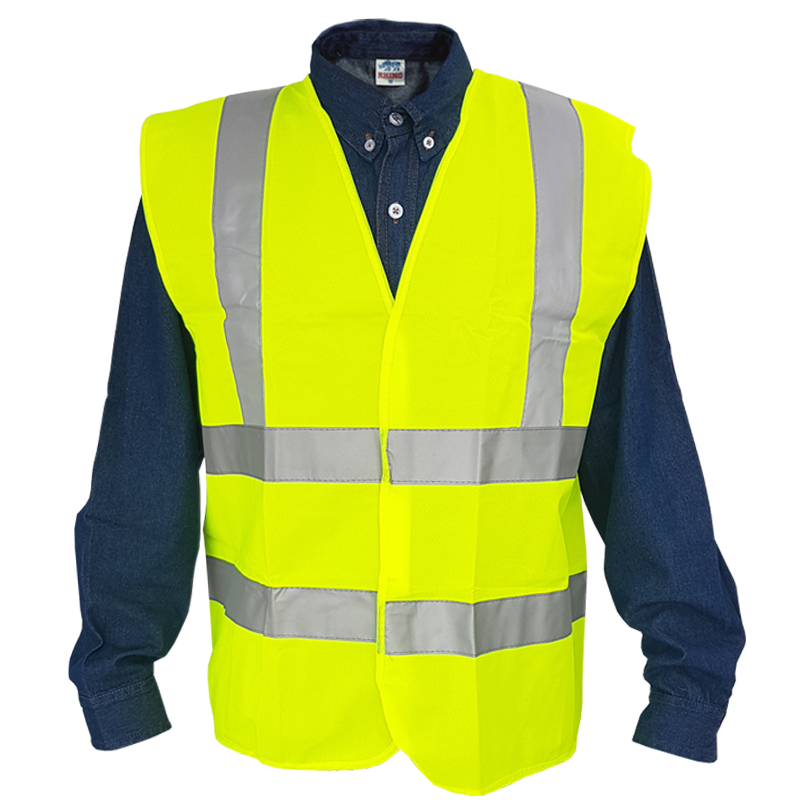CHALECO REFLECTIVO HUMANPACK VERDE