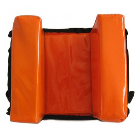INMOVILIZADOR DE CABEZA NARANJA