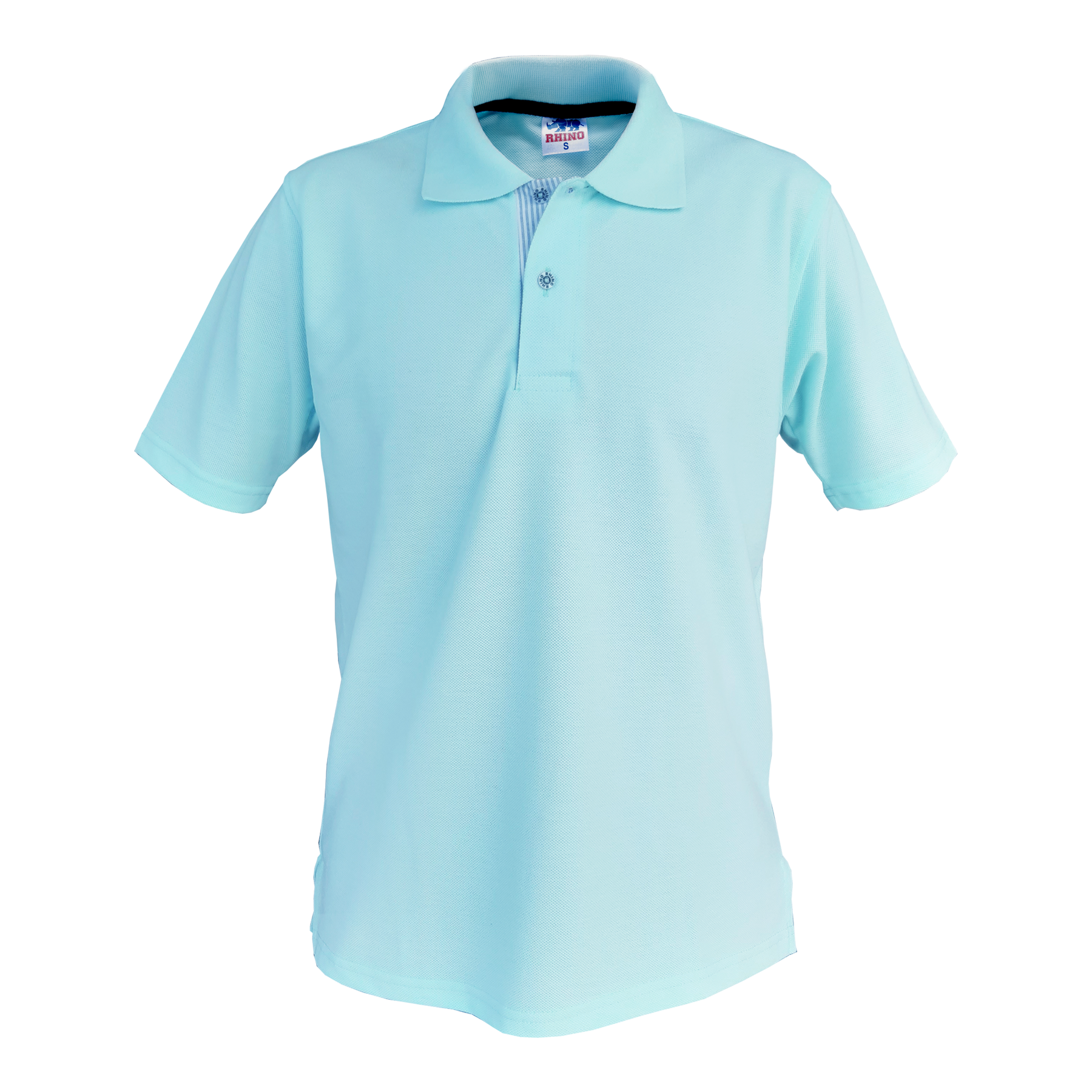 POLO RHINO MANGA CORTA VERDE MENTA
