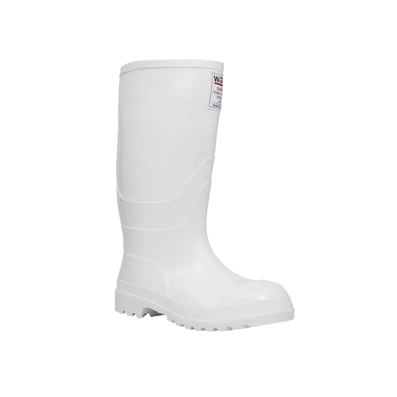 BOTA CAUCHO WORKMAN BLANCA