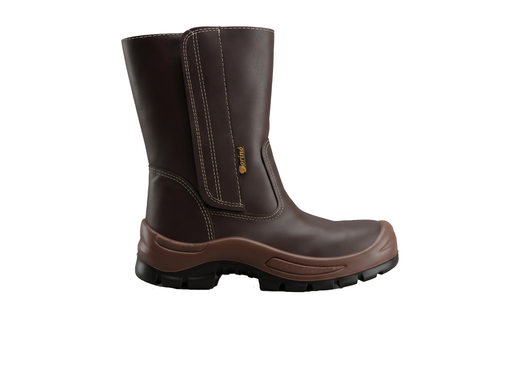 BOTA GASCAL SOLDADOR CAFE