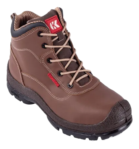 BOTA KONDOR INDIANA 705 SEGURIDAD CAFE