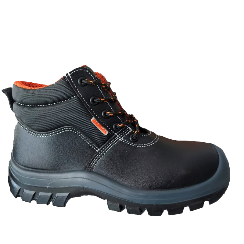 BOTA RHINO MICROFIBRA NEGRA SIN PUNTERA