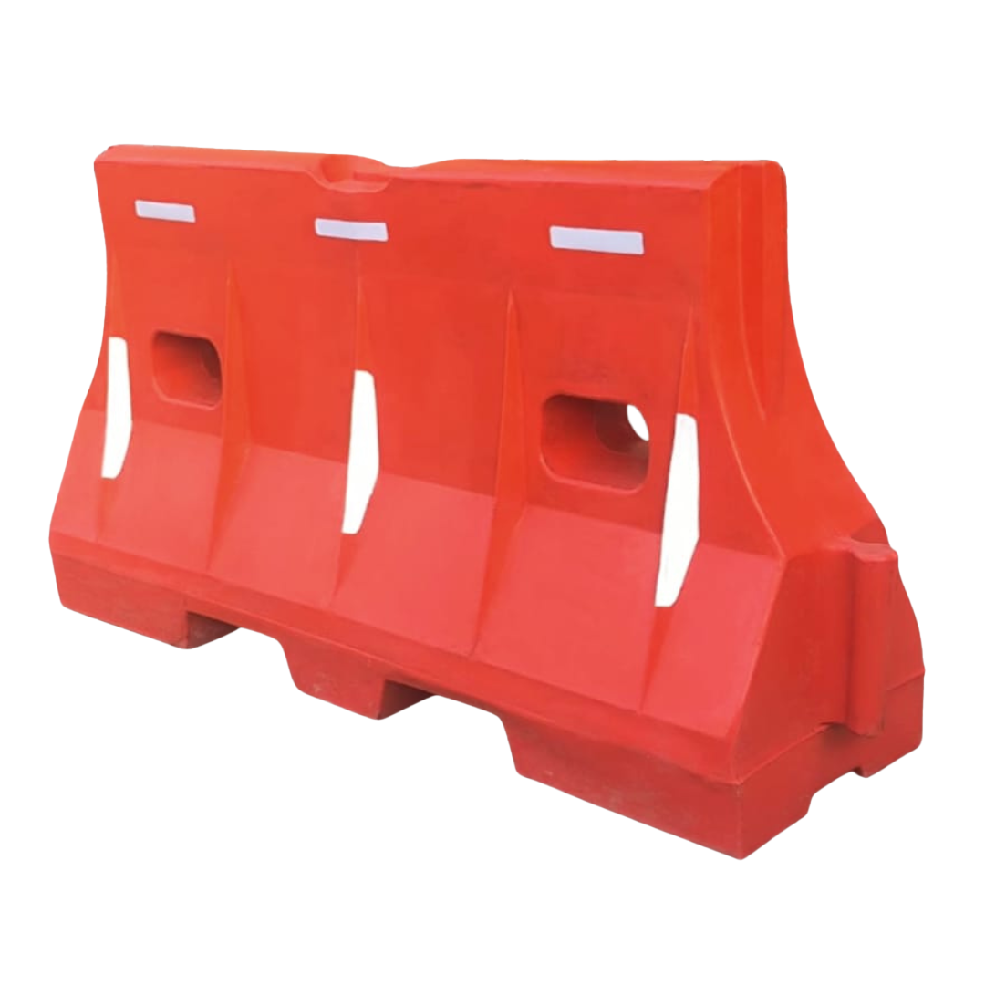 BARRERA VIAL PLASTICA