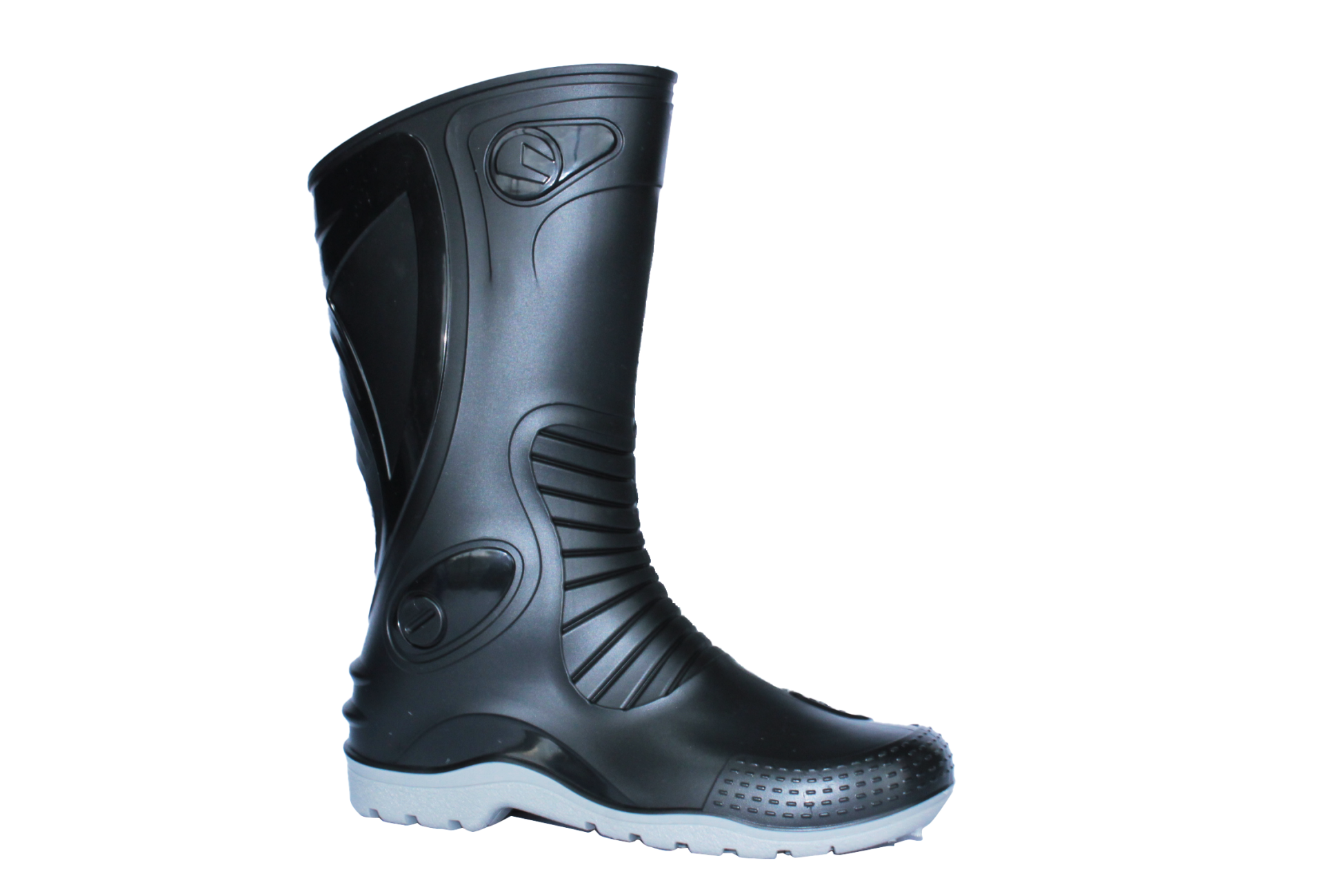 BOTA CAUCHO MOTOCICLISTA