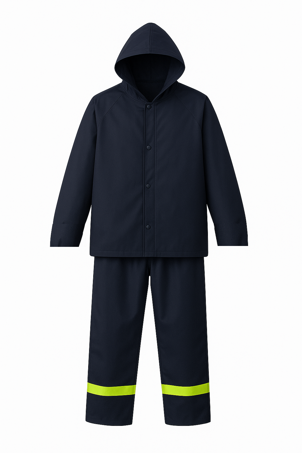 CONJUNTO IMPERMEABLE 2 PIEZAS AZUL