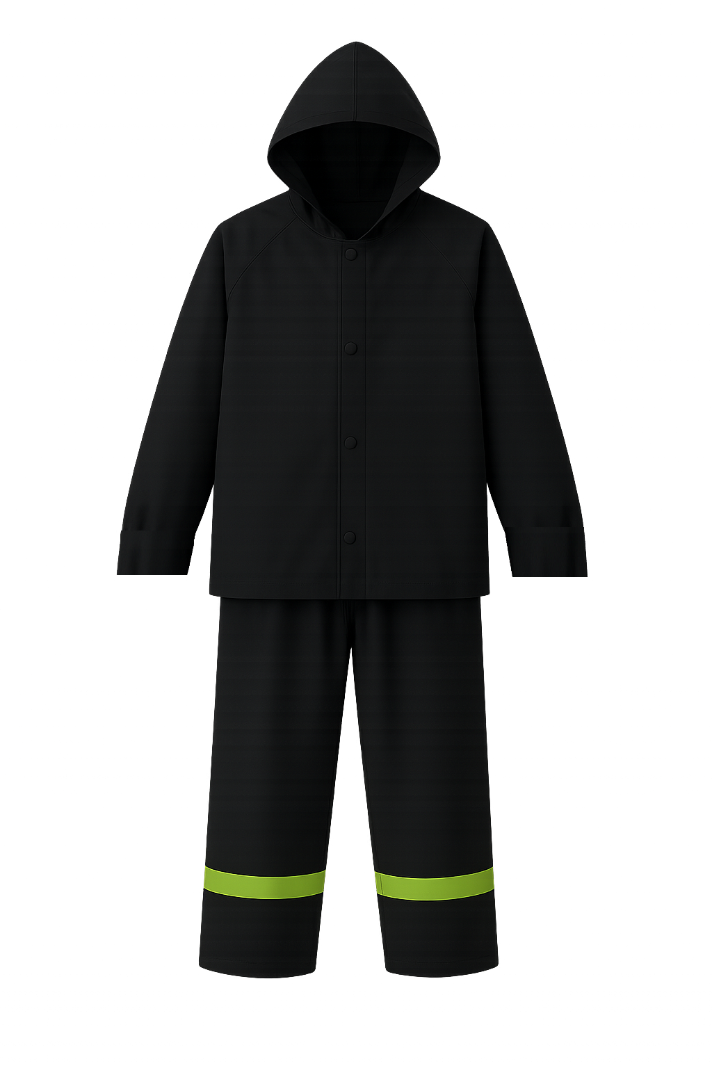 CONJUNTO IMPERMEABLE 2 PIEZAS NEGRO