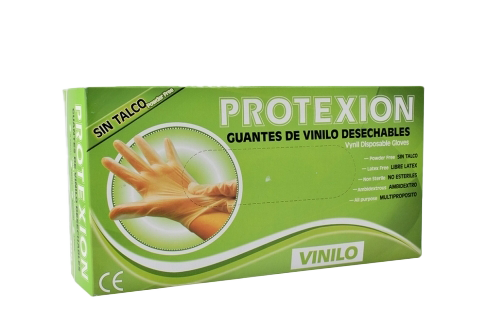 GUANTE PARA EXAMEN DE VINILO