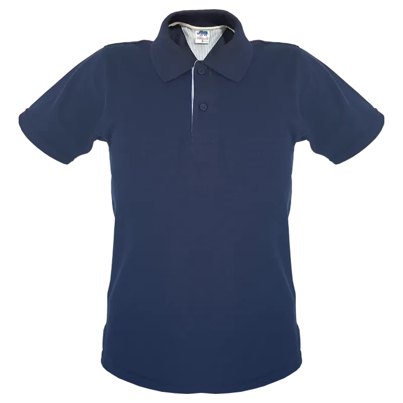 POLO RHINO MANGA CORTA AZUL OSCURO