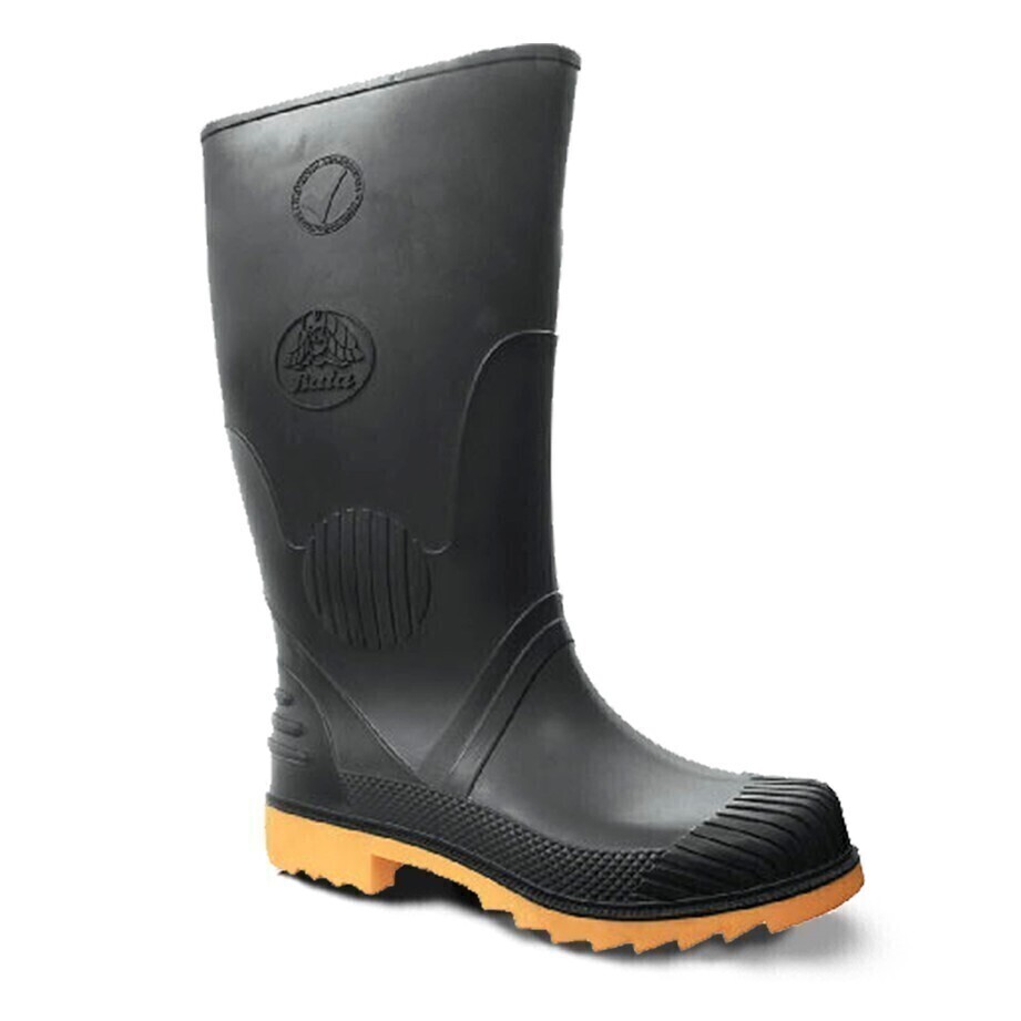 BOTA CAUCHO AGRICOLA NEGRA