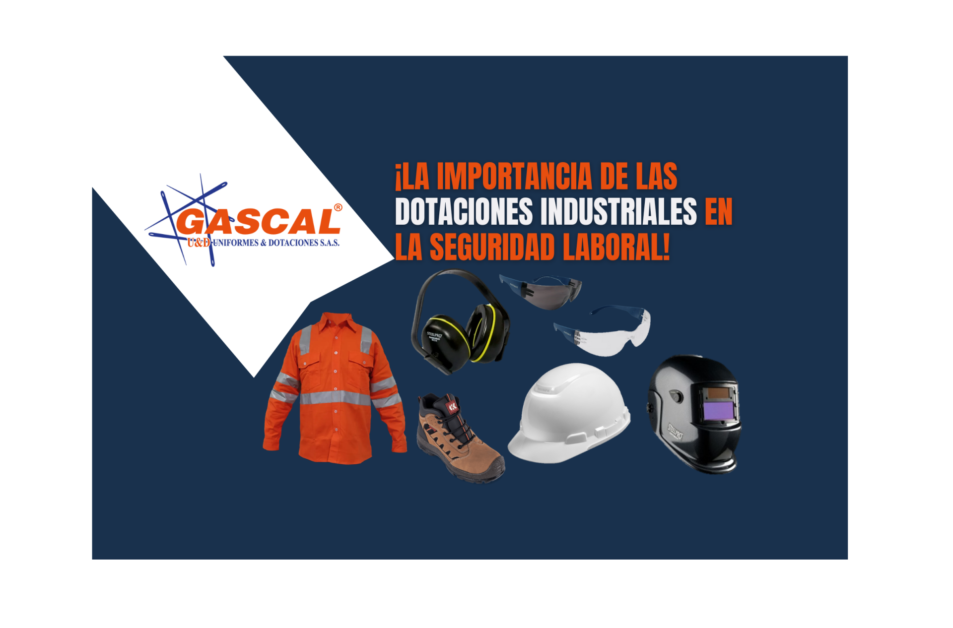 La importancia de las dotaciones industriales en la seguridad laboral