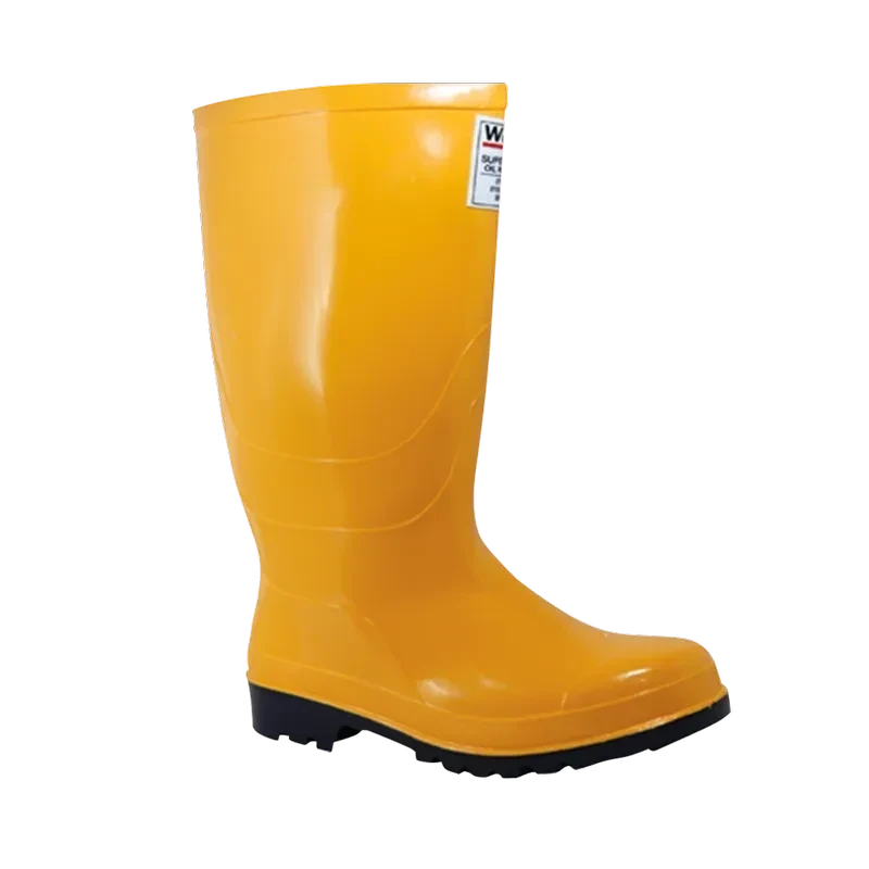 BOTA CAUCHO WORKMAN SEGURIDAD AMARILLA