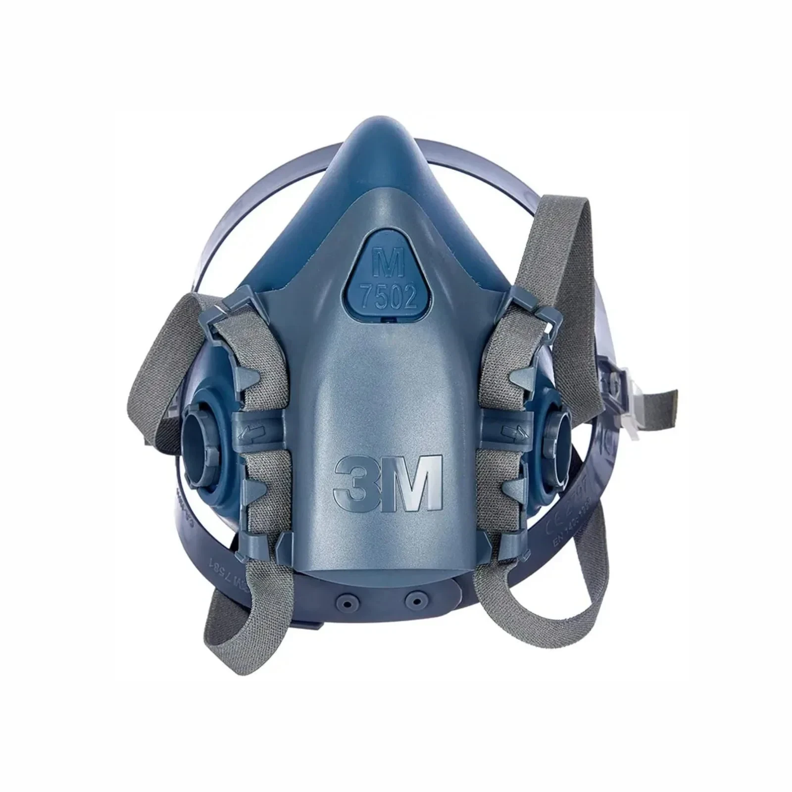 RESPIRADOR 3M 7502 2 CARTUCHOS