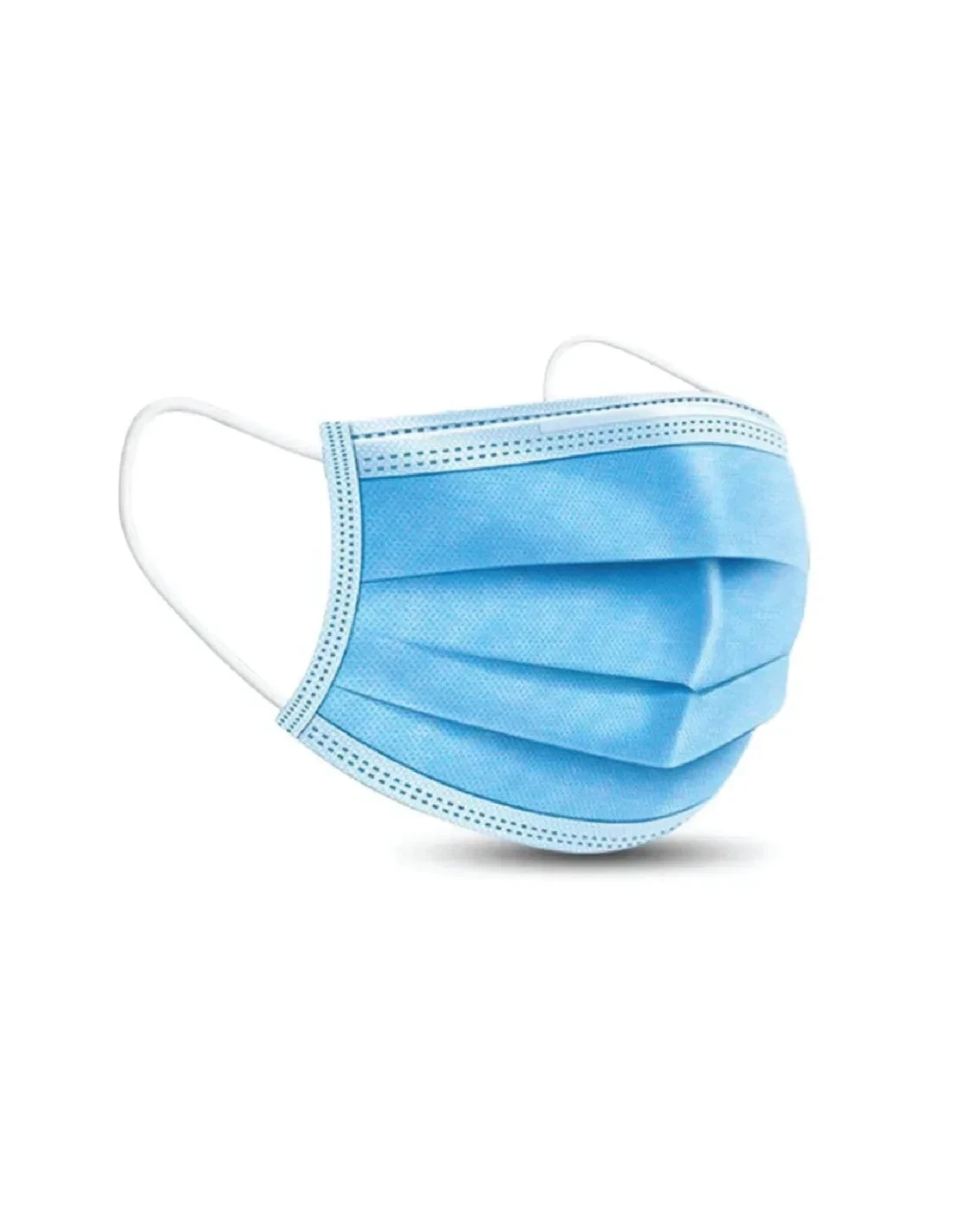 TAPABOCA BLANCO/AZUL
