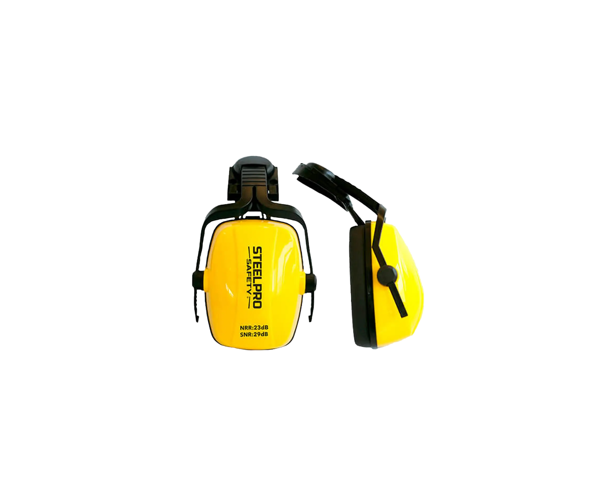 TAPAOIDO STEELPRO COPA CASCO AMARILLO